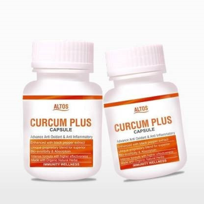 ALTOS CURCUM PLUS Capsule (Pack of 1) Price in India - Buy ALTOS 