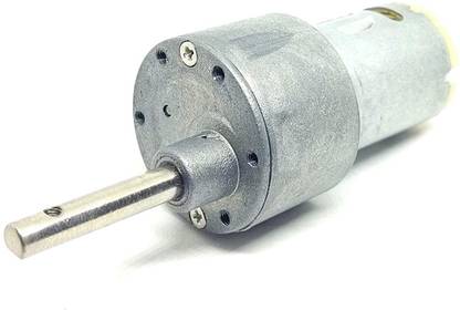 Stookin 1000 Rpm Dc Side Shaft High Torque Geared Dc Motor Heavy Duty Motor Control Educational Electronic Hobby Kit Price In India Buy Stookin 1000 Rpm Dc Side Shaft High Torque