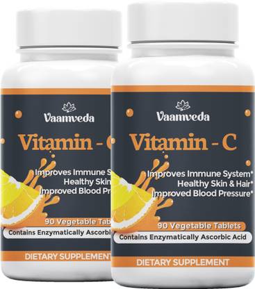 Vaamveda Vitamin C Tablets For 500 Mg For Face Glowing Skin Whitening Immunity Booster Price In India Buy Vaamveda Vitamin C Tablets For 500 Mg For Face Glowing Skin Whitening Immunity