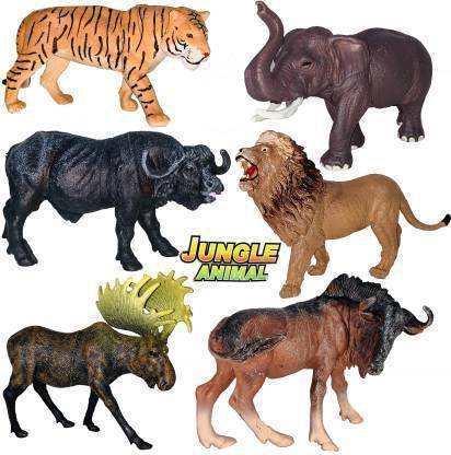 toys collection Latest Wild Animals, Zoo Animals, Jungle Animals, Wild Life  Animals Pack of 6 toy for kids - Latest Wild Animals, Zoo Animals, Jungle  Animals, Wild Life Animals Pack of 6