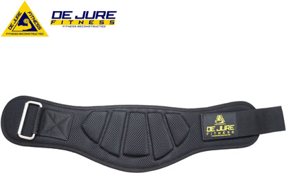 de jure Fitness Gym Belt Back Support 