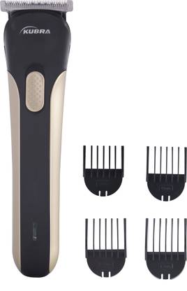 kubra kb 2025 rechargeable cordless runtime 60 min body groomer for women