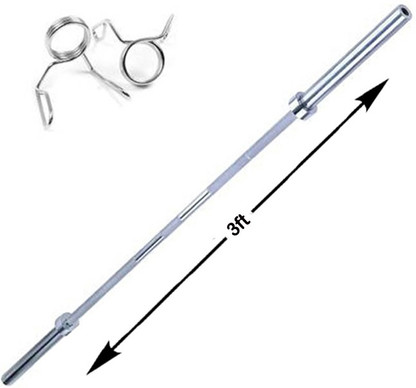 3ft barbell bar