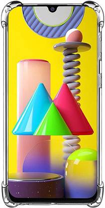 NSTAR Back Cover for Samsung Galaxy M31