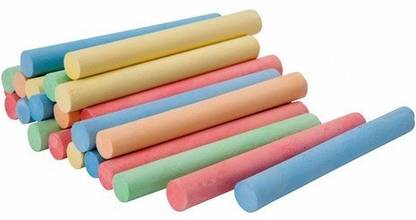 Pepino Colourful chalk 20 dustfree chalk best quality chalk ...