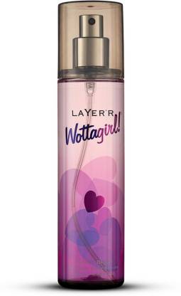 LAYER'R WOTTAGIRL! SECRET CRUSH 135ml Body Spray  -  For Women