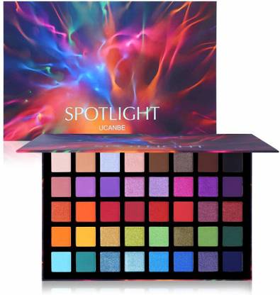 Download Beauty Glazed Spotlight Eyeshadow Palette Professional 40 Color Eye Shadow Matte Shimmer Makeup Pallet Highly Pigmented Colorful Powder Long Lasting Waterproof Eye Shadow 200 G Price In India Buy Beauty Glazed