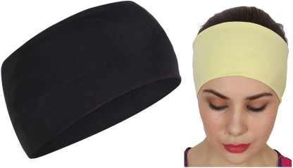 SHINYMOD Sports Headband for Men and Women,Non-Slip & Sweat Wicking Athletic Sweatband for Running，Yoga，Crossfit，Working Out & Basketball-Performance Stretch 