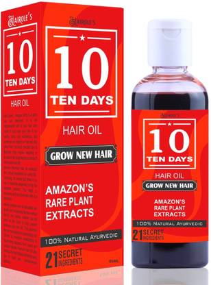 Hairole Ten 10 Days Hair Oil For Men Women Hair Oil Price In India Buy Hairole Ten 10 Days Hair Oil For Men Women Hair Oil Online In India