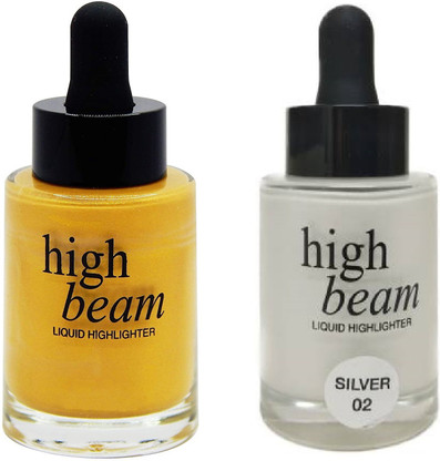 silver liquid highlighter