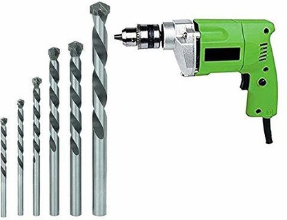 XDLB ELECTRIC DRILL MACHINE 10MM + 5PCS BIT