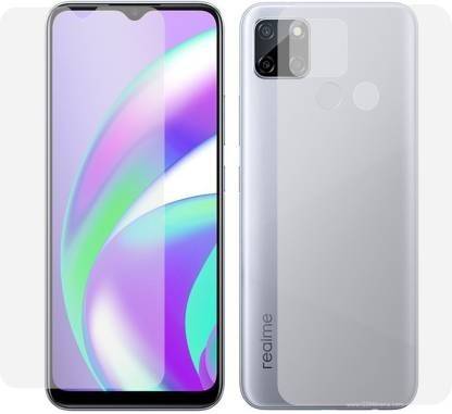JBJ Front and Back Screen Guard for REALME C15