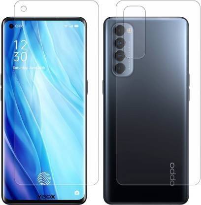 JBJ Front and Back Screen Guard for OPPO RENO 4 PRO