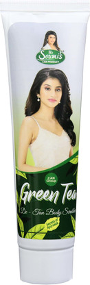 soumis green tea face scrub
