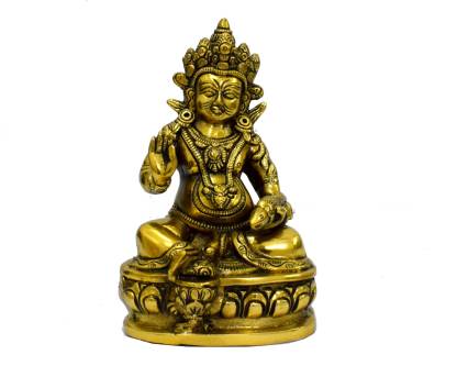 Wigano  kg Approx Mahavastu Lord Kuber ji,Kuvera,Kubera Statue for  Wealth & Prosperity and Represents Glory and Gold for Home Temple/Office &  Living Room & Gifting. Decorative Showpiece  cm Price