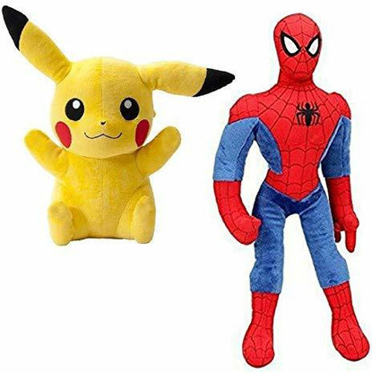 spiderman soft toy