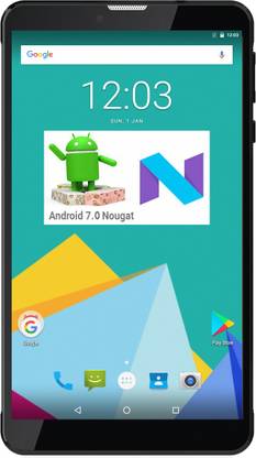 datamini t7 4g 1 gb ram 8 gb rom 7 inch with wi fi 4g tablet black