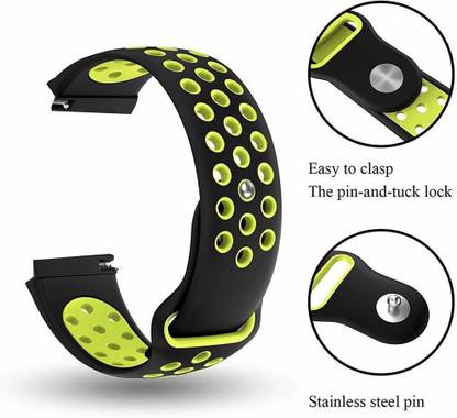prozzile Galaxy Watch Active ,Active 2 4042 mm Silicone Watch Strap Price  in India - Buy prozzile Galaxy Watch Active ,Active 2 4042 mm Silicone Watch  Strap online at Flipkart.com