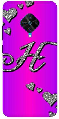 Phone Milaley Com Back Cover For Vivo S1pro H Letter H Name H Word H Alphabet H Cases Cover Phone Milaley Com Flipkart Com