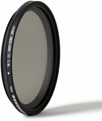 ND64 ND1000 Lens Filter Kit Gobe 37mm ND8 1Peak 