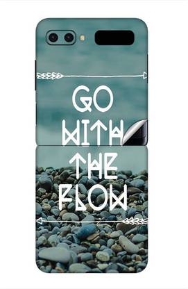 Gadgetswrap Samsung Galaxy Z Flip Mobile Skin Price In India Buy Gadgetswrap Samsung Galaxy Z Flip Mobile Skin Online At Flipkart Com