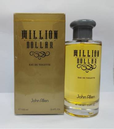 Buy JOHN MILLION DOLLAR PERFUME 100ML Eau de Toilette - ml Online In India | Flipkart.com