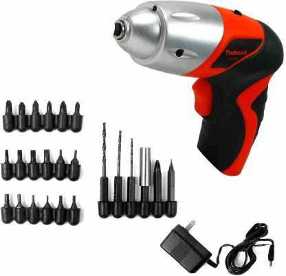FEX TOOL Cordless Rechargeable Screwdriver