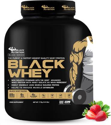 Black Nutrition Black Whey For Muscle Growth Reduce Hunger Lose Weight Enhance Immunity Whey Protein Price In India Buy Black Nutrition Black Whey For Muscle Growth Reduce Hunger Lose Weight Enhance Immunity Whey