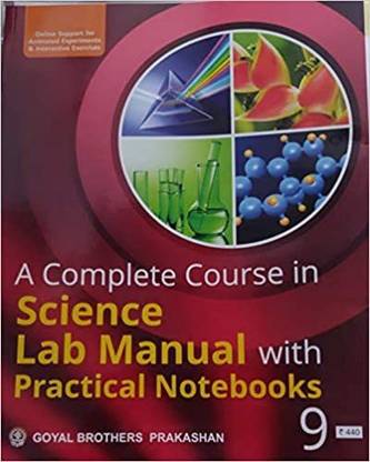 A Complete Couse In Science Lab Manual With Practical Notebooks Class 9 ...