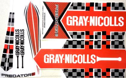 GRAY-NICOLLS Predator 3 Strikforce Bat Sticker Bat Sticker - Buy GRAY- NICOLLS Predator 3 Strikforce Bat Sticker Bat Sticker Online at Best Prices  in India - Cricket | Flipkart.com