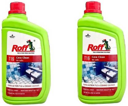 Pidilite Roff Cera Clean Tile, Ceramic Cleaner, removes stubborn stains ...