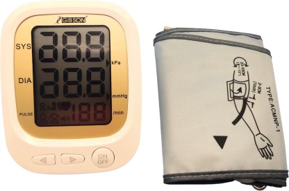 gibson blood pressure monitor