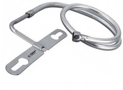 Flipkart SmartBuy FSB-JS01 304 Grade Stainless Steel Toilet Bidet Jet Hands-free Spray 1 Mtr Flush Valve Faucet  (Single Handle Installation Type)