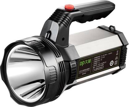 torch rechargeable led light cart