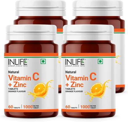 Inlife Vitamin C 1000mg With Zinc 10mg 60 Tablets Orange 4 Pack Price In India Buy Inlife Vitamin C 1000mg With Zinc 10mg 60 Tablets Orange 4 Pack Online At Flipkart Com Inlife Vitamin C 1000mg With Zinc 10mg 60 Tablets Orange 4 Pack Price In India Buy Inlife Vitamin C 1000mg With Zinc 10mg 60 Tablets Orange 4 Pack Online At Flipkart Com