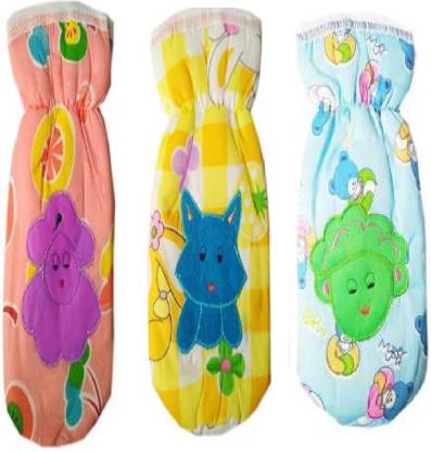 Chote Janab Baby Cotton Good Quality With Soft And Attractive Fancy Cartoon  Pouch Bottle Cover Cotton - Buy Baby Care Products in India 