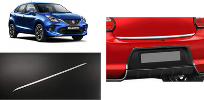 baleno dicky chrome garnish