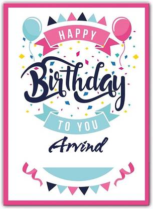 Midas Craft Happy Birthday Arvind ….13 Gift Birthday Quote ...