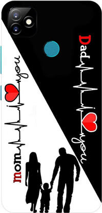 itel l6005 back cover