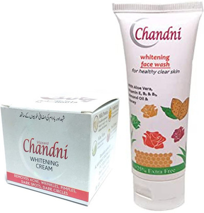 chandni whitening face wash