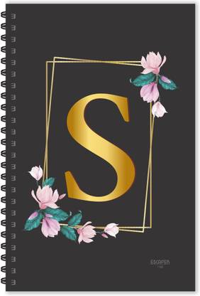Escaper S Letter Diary Ruled A5 S Initial Diary S Alphabet Diary A5 Diary Ruled 160 Pages Price In India Buy Escaper S Letter Diary Ruled A5 S Initial