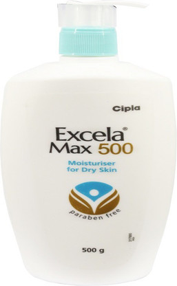 cipla excela moisturiser niacinamide percentage