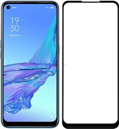 NKCASE Edge To Edge Tempered Glass for Oppo A53