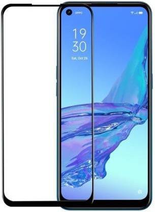 NKCASE Edge To Edge Tempered Glass for Oppo A53