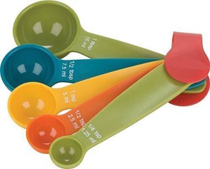 FosCadit Plastic Measuring Spoon Set