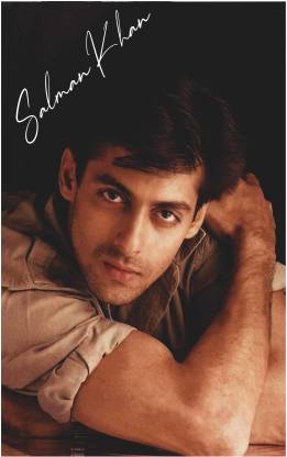 Exclusive Salman khan vintage Poster for Decorating Your home or cafe|HD  Wall Posters (12X18 INCH),Multicolour, 300GSM| _BW2 Paper Print - Movies  posters in India - Buy art, film, design, movie, music, nature