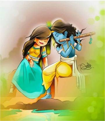 Cute Kanha Ji Self Adhessive wall Poster HD Paper Print - Children posters in India - Buy art, film, design, movie, music, nature and educational paintings/wallpapers at Cute Kanha Ji Self Adhessive wall Poster HD Paper Print - Children posters in India - Buy art, film, design, movie, music, nature and educational paintings/wallpapers at
