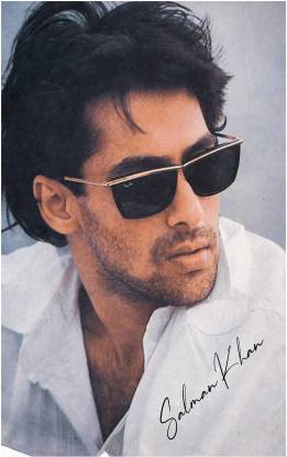 Exclusive Salman khan vintage Poster for Decorating Your home or cafe|HD  Wall Posters (12X18 INCH),Multicolour, 300GSM| _BW1 Paper Print - Movies  posters in India - Buy art, film, design, movie, music, nature