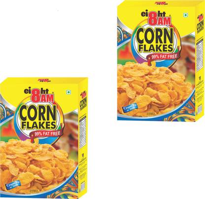 8am By V R Industries P Ltd Cornflakes Pack Of 2 Price In India Buy 8am By V R Industries P Ltd Cornflakes Pack Of 2 Online At Flipkart Com