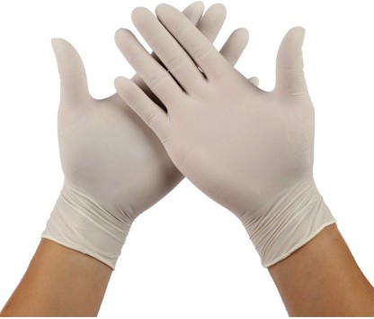 latex exam gloves for sale